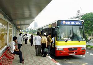 Hà Nội Nâng cao chất lượng vận tải hành khách công cộng bằng xe buýt